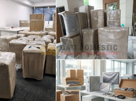 Gati office shifting and commercial relocation Bengaluru