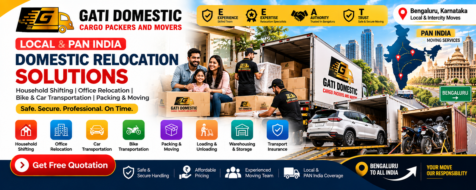 Packing and Moving Services