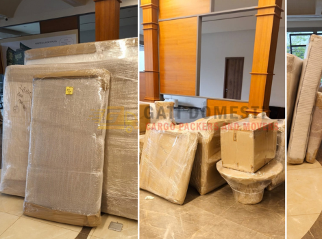 Gati intercity domestic cargo relocation support